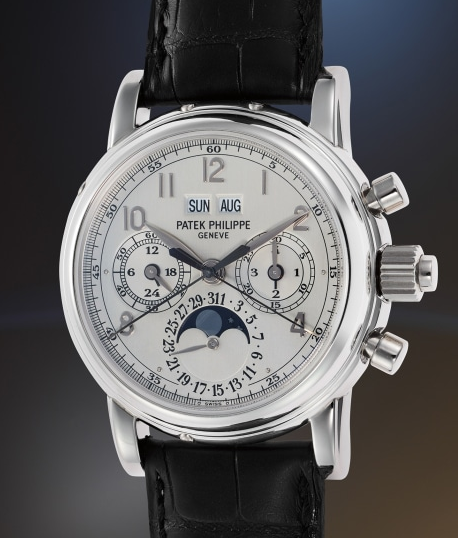 Review Patek Philippe Grand Complications Perpetual Calendar Split Seconds Chronograph 5004 Replica Watch 5004P-021